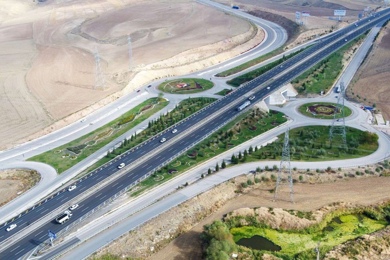 Polatlı Şehir Geçişi ve Kartaltepe Köprülü Kavşağı’nın yapım çalışmaları tamamlandı Polatlı Şehir Geçişi ve Kartaltepe Köprülü Kavşağı’nın yapım çalışmaları tamamlandı
